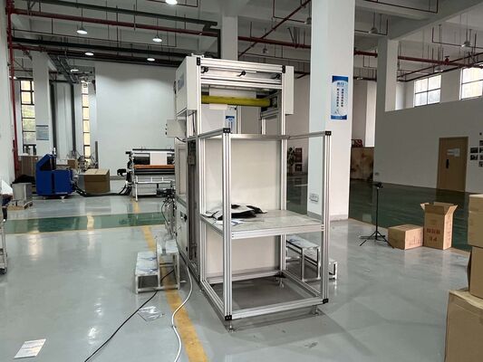 高品質HEPAフィルターペーパー折り畳みおよびプリーツパーティションマシン