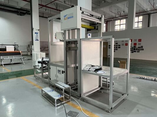 高品質HEPAフィルターペーパー折り畳みおよびプリーツパーティションマシン