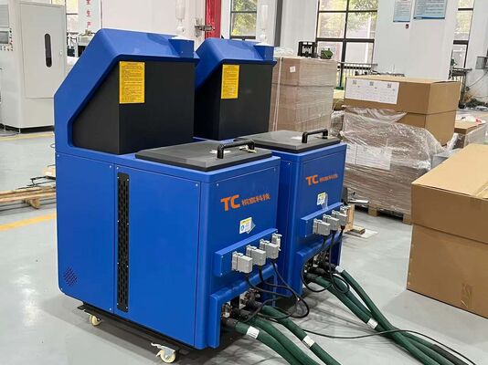 高効率大容量HEPAフィルター接着機自動