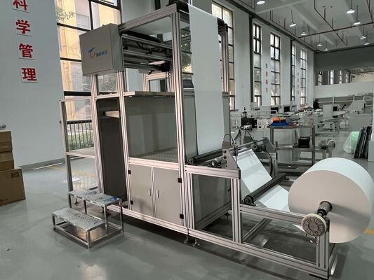 高品質HEPAフィルターペーパー折り畳みおよびプリーツパーティションマシン