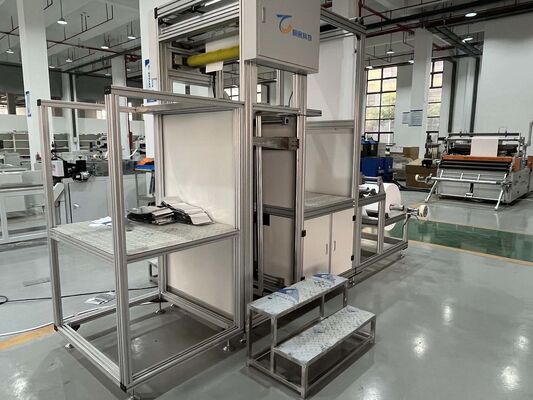 高品質HEPAフィルターペーパー折り畳みおよびプリーツパーティションマシン