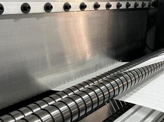 300mm プレート高さ 高温ガラス繊維プレート生産ライン