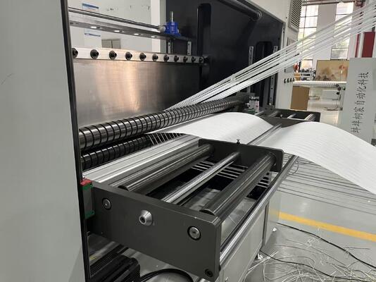 高温耐性ガラス繊維フィルター紙折りたたみの生産ライン