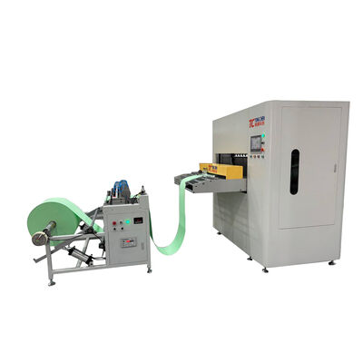 HEPAフィルター フルオートサーボモーター生産ライン 300mm プレート高さ ISO認証