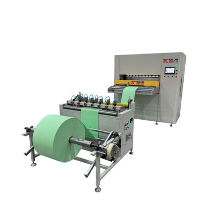 HEPAフィルター フルオートサーボモーター生産ライン 300mm プレート高さ ISO認証