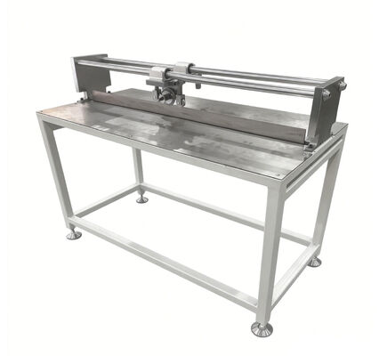 自動フィルターペーパー横切機