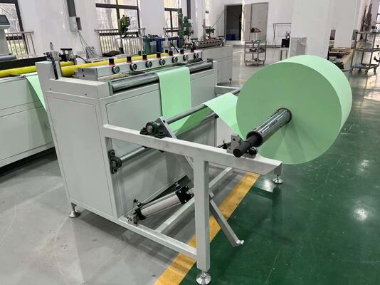 高効率の半自動HEPAフィルター 切断前折り機 ISO CE認証付き