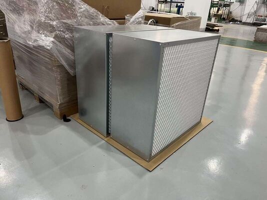 自動HEPAエアフィルタープリーツマシン（クラップボードなし）HVACエアフィルター製造機