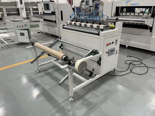 最高の価格 オイルフィルター 燃料フィルター 半自動 高効率 プリーツ加工と接着生産ライン