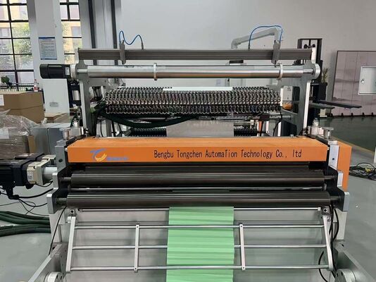 自動HEPAエアフィルタープリーツマシン（クラップボードなし）HVACエアフィルター製造機