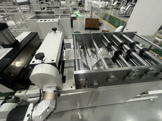 350mm HEPAフィルター用アルミ箔成形機