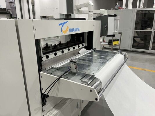 全自動サーボモーター HAVC フィルター加工と折りたたみ機械