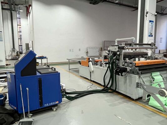 高精度安定構造 ミニ HEPAフィルター生産ライン PLC制御 多種フィルターサイズとタイプをサポート