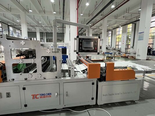 高精度安定構造 ミニ HEPAフィルター生産ライン PLC制御 多種フィルターサイズとタイプをサポート