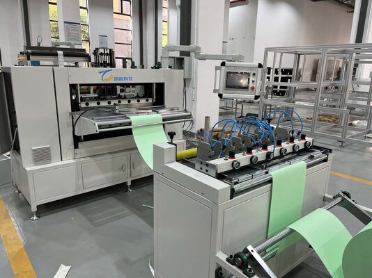 安定した出力 操作が簡単 フィルター 折りたたみ 粘着 生産ライン 長時間連続作業をサポート