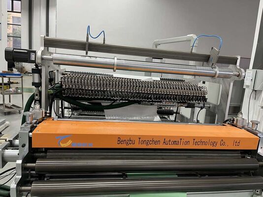 高精度安定構造 ミニ HEPAフィルター生産ライン PLC制御 多種フィルターサイズとタイプをサポート