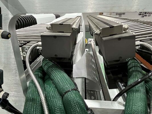 高精度安定構造 ミニ HEPAフィルター生産ライン PLC制御 多種フィルターサイズとタイプをサポート