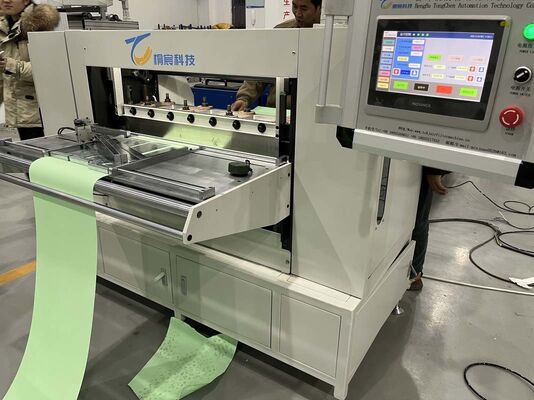 安定した出力 操作が簡単 フィルター 折りたたみ 粘着 生産ライン 長時間連続作業をサポート