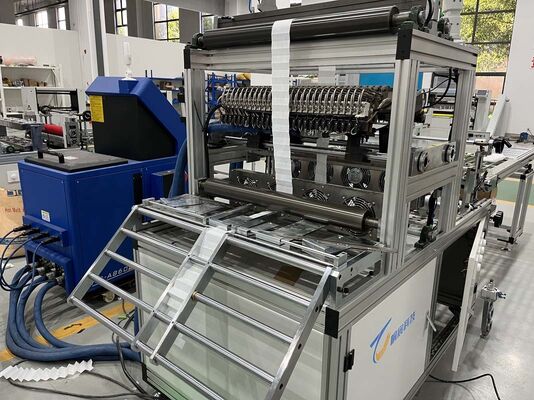 安定した出力 操作が簡単 フィルター 折りたたみ 粘着 生産ライン 長時間連続作業をサポート