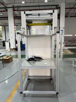 大量生産 隔壁付き ISO ファイバーグラスフィルター生産ライン