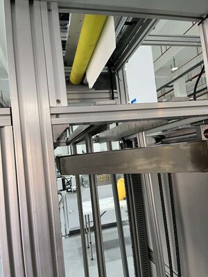 大量生産 隔壁付き ISO ファイバーグラスフィルター生産ライン