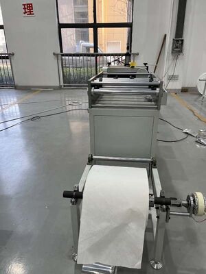 高精度安定構造 HEPA フィルターコルゲートマシン (アルミニウム用)