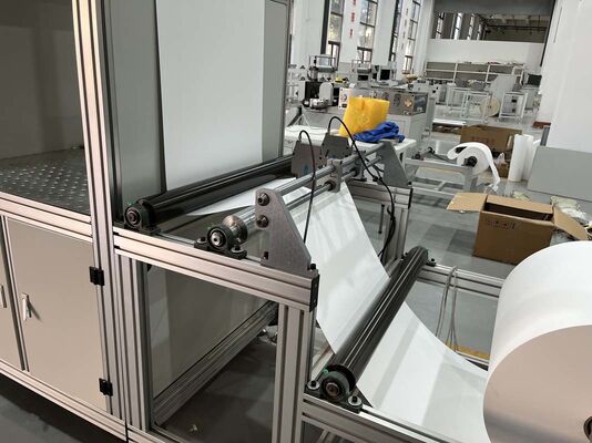 大量生産 隔壁付き ISO ファイバーグラスフィルター生産ライン