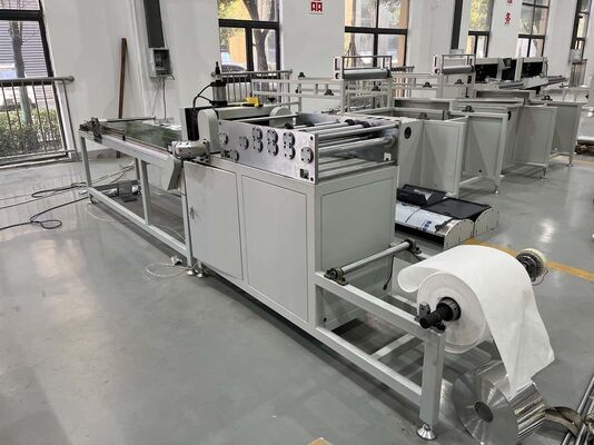 高精度安定構造 HEPA フィルターコルゲートマシン (アルミニウム用)