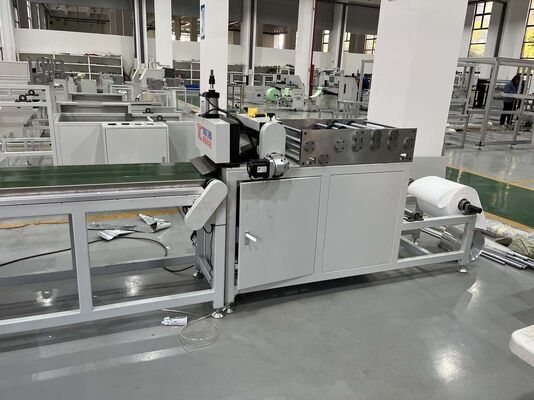 高精度安定構造 HEPA フィルターコルゲートマシン (アルミニウム用)