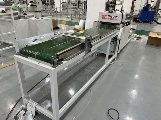 高精度安定構造 HEPA フィルターコルゲートマシン (アルミニウム用)