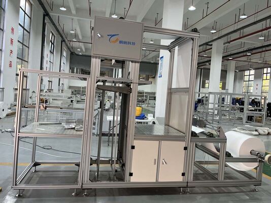 大量生産 隔壁付き ISO ファイバーグラスフィルター生産ライン