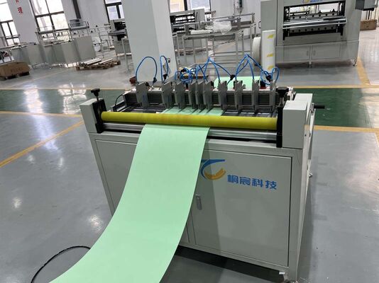 電気フィルター前切断機 中小工場用