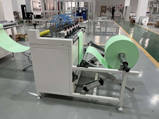 電気フィルター前切断機 中小工場用