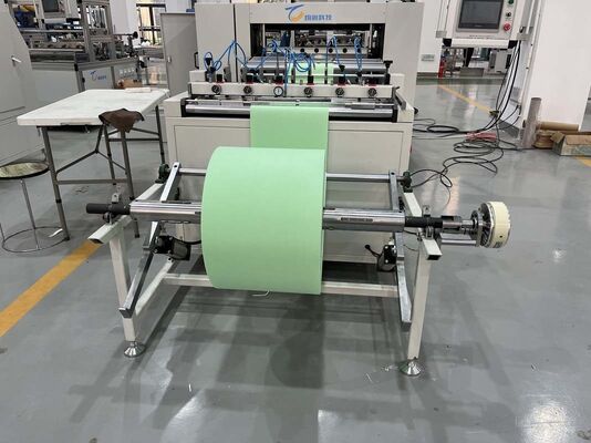 電気フィルター前切断機 中小工場用