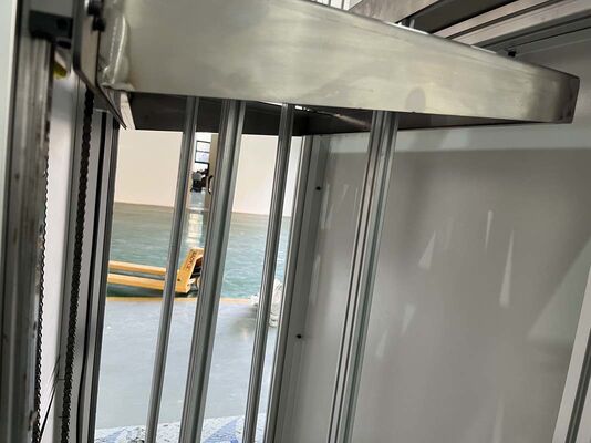 クリーンルーム環境と実験室用のための隔壁付きの超細工で高効率のガラス繊維のプレート機