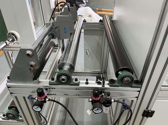 工業環境における隔壁付き高効率で費用対効果の高いHEPAフィルター生産ライン