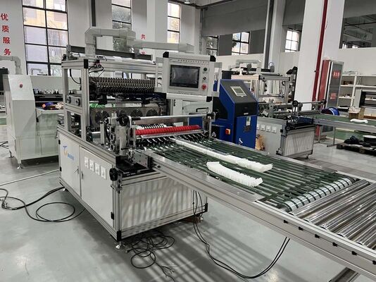 Industry-Leading Filtration Technology Filter Folding and Gluing Production Line for Automotive Industry Needs