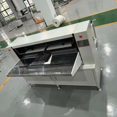 省エネと低維持費の半自動フィルタリング紙折りたたみ機 重用生産ライン