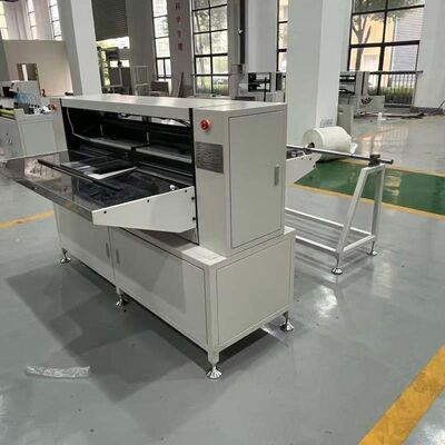 省エネと低維持費の半自動フィルタリング紙折りたたみ機 重用生産ライン