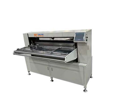 省エネと低維持費の半自動フィルタリング紙折りたたみ機 重用生産ライン