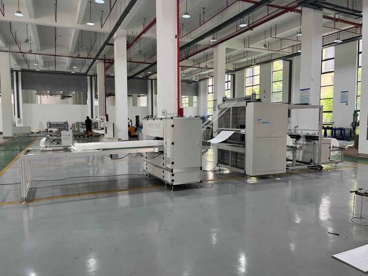 ISO認証 国際 ファイバーグラス材料のための先行リボンスペースマシーン