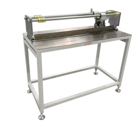 先進的で最小限のダウンタイムフィルタリングシステム 連続生産環境における半自動クロスカットマシン