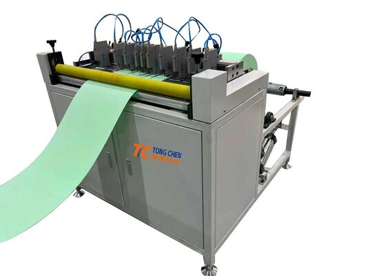 過酷な産業環境向けヘビーデューティー フィルター製造装置 精密エアフィルター用プレカット機