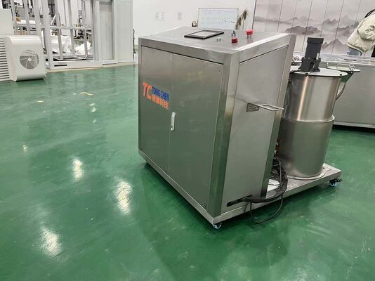 高出力生産のための高速かつ信頼性のあるAB 高出力産業環境における2つのコンポーネントフィルター粘着機