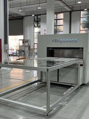 高性能HVACシステム向け、優れたろ過能力を備えた高出力ULPA HEPAフィルター製造ライン