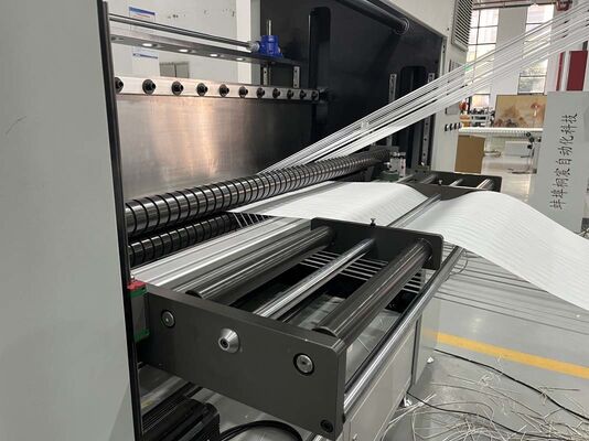 高性能HVACシステム向け、優れたろ過能力を備えた高出力ULPA HEPAフィルター製造ライン