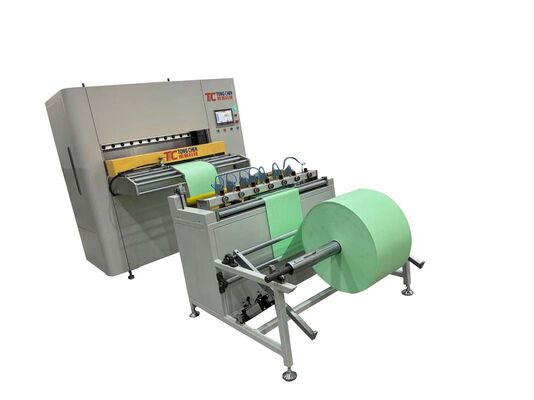 耐久性向上のために精密設計された 300mm 折りたたみの高度 大規模生産のための折りたたみシステム