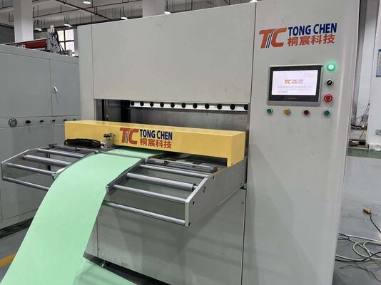 耐久性向上のために精密設計された 300mm 折りたたみの高度 大規模生産のための折りたたみシステム