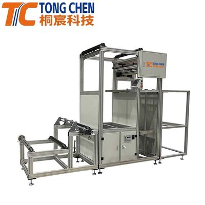 高容量操作と環境に優しい用途向けの、自動化された効率的な分割フィルタープリーツ加工機