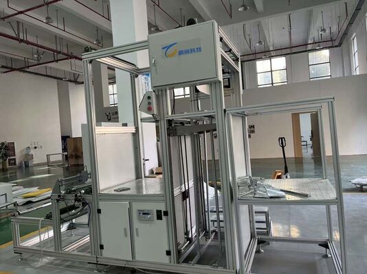 高容量操作と環境に優しい用途向けの、自動化された効率的な分割フィルタープリーツ加工機